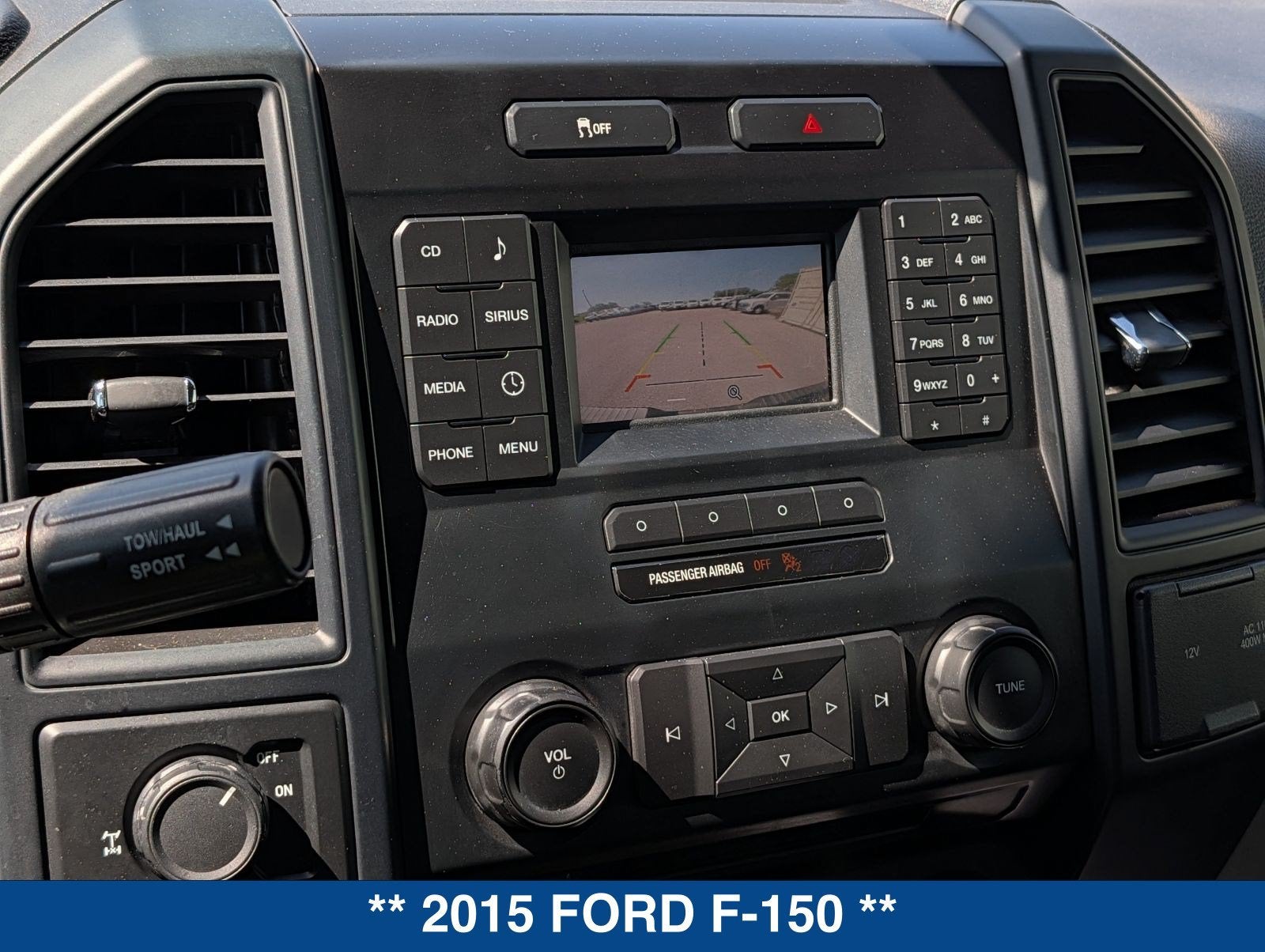 2015 Ford F-150 XL