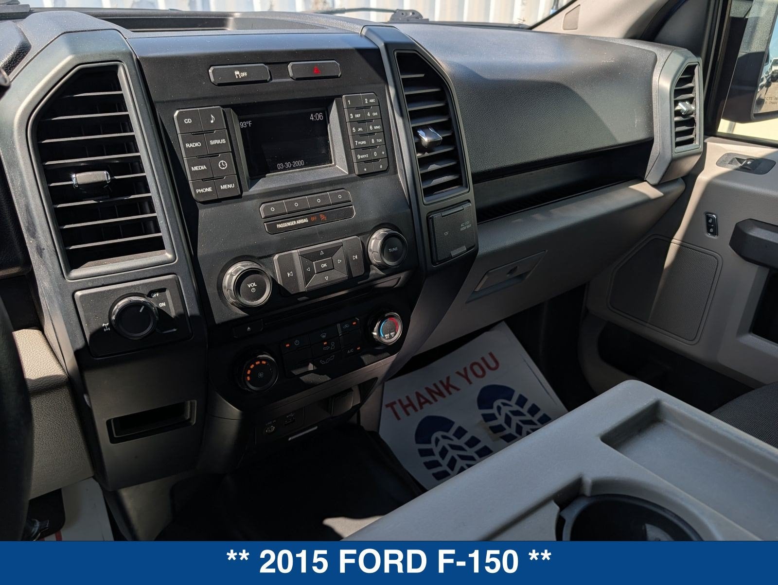 2015 Ford F-150 XL