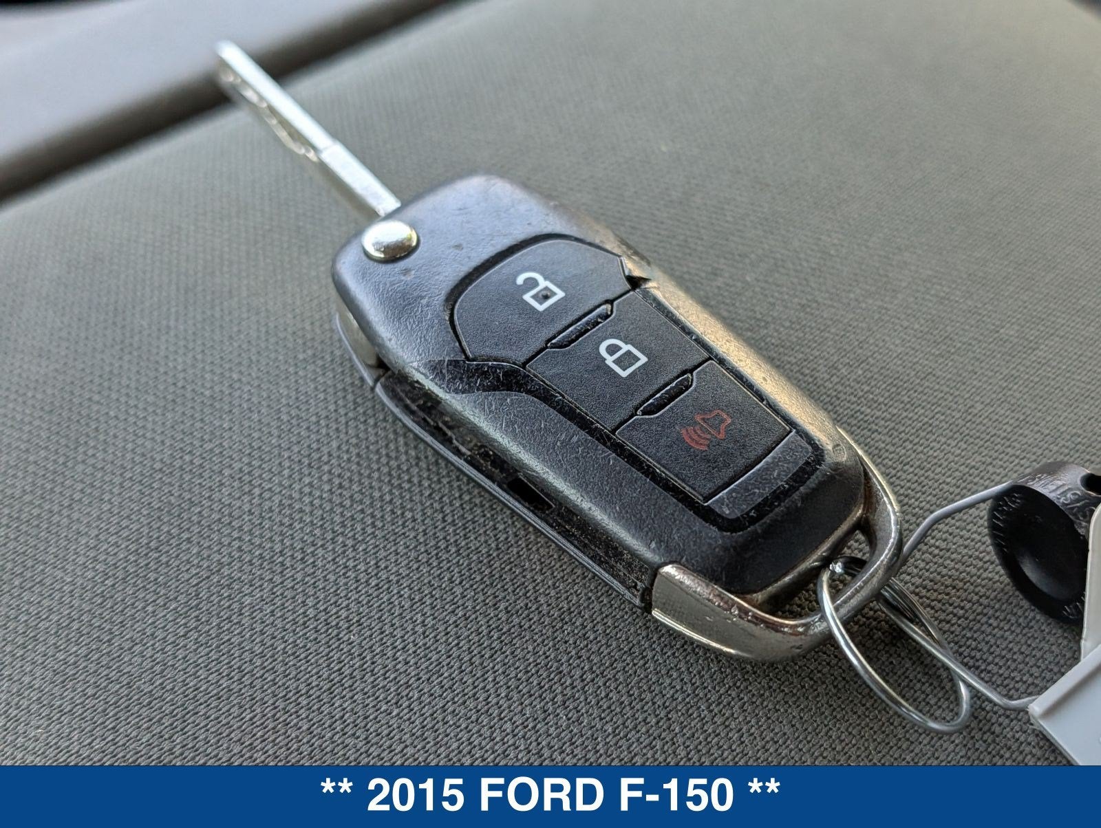 2015 Ford F-150 XL