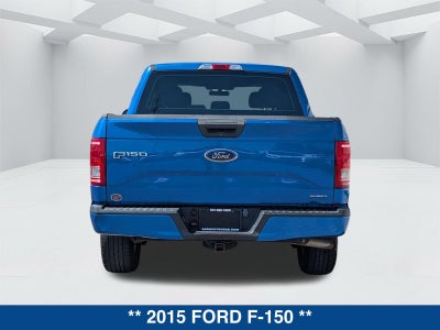 2015 Ford F-150 XL