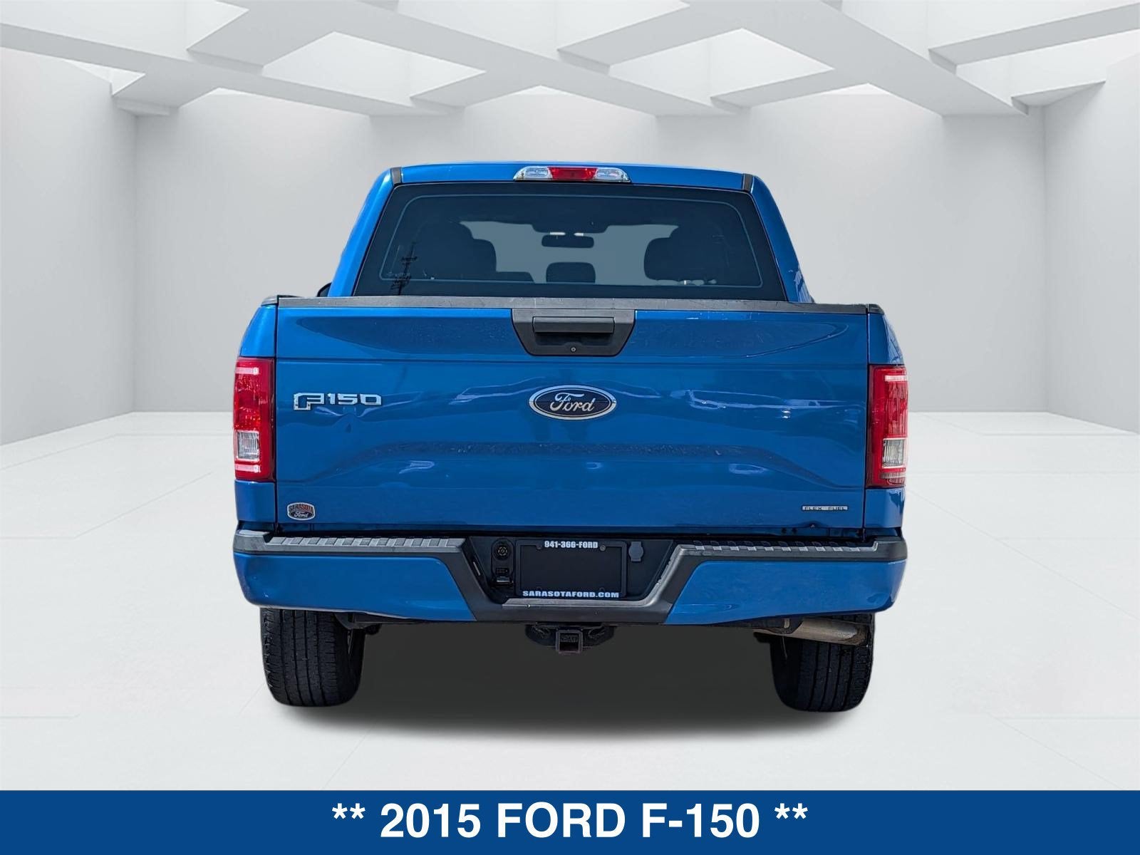 2015 Ford F-150 XL