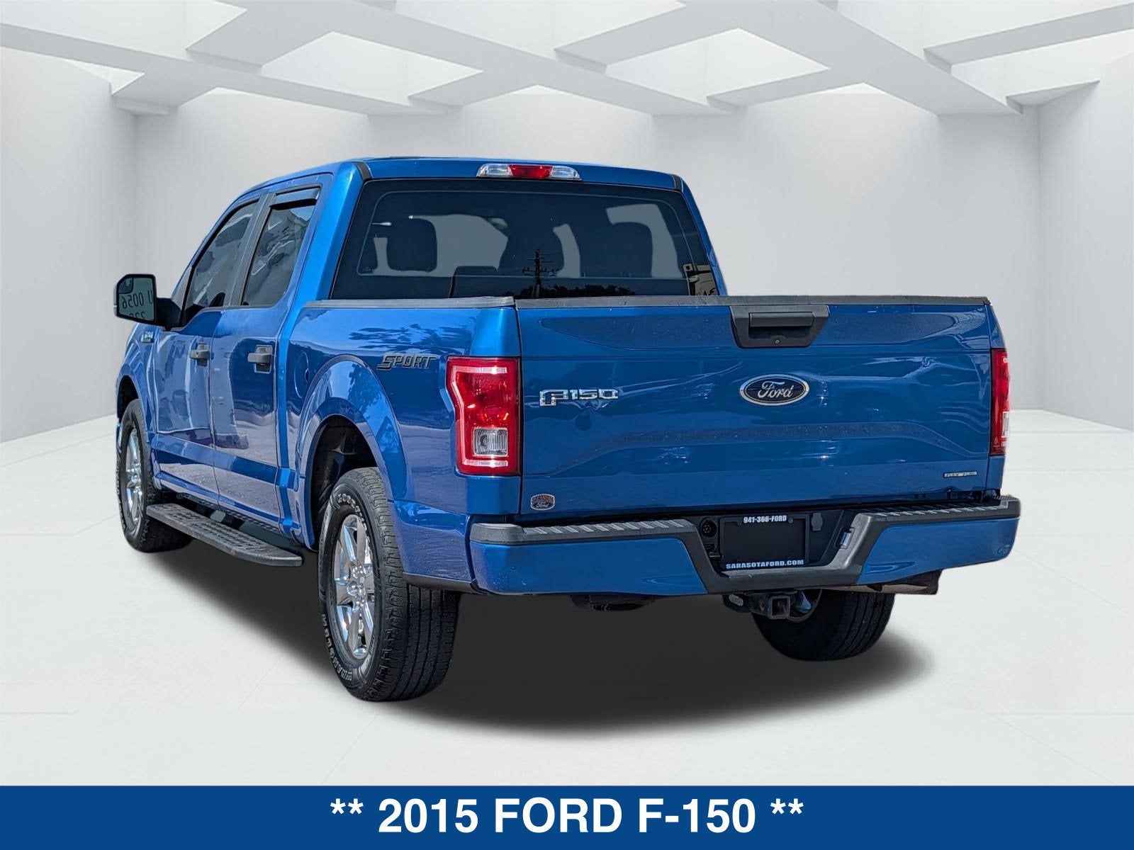 2015 Ford F-150 XL