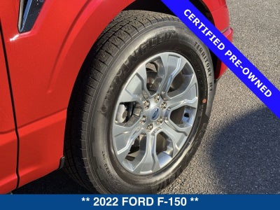 2022 Ford F-150 Platinum