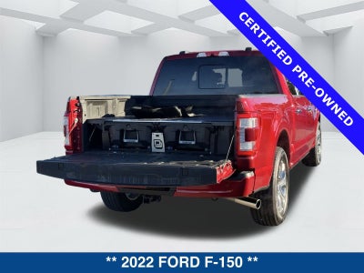 2022 Ford F-150 Platinum