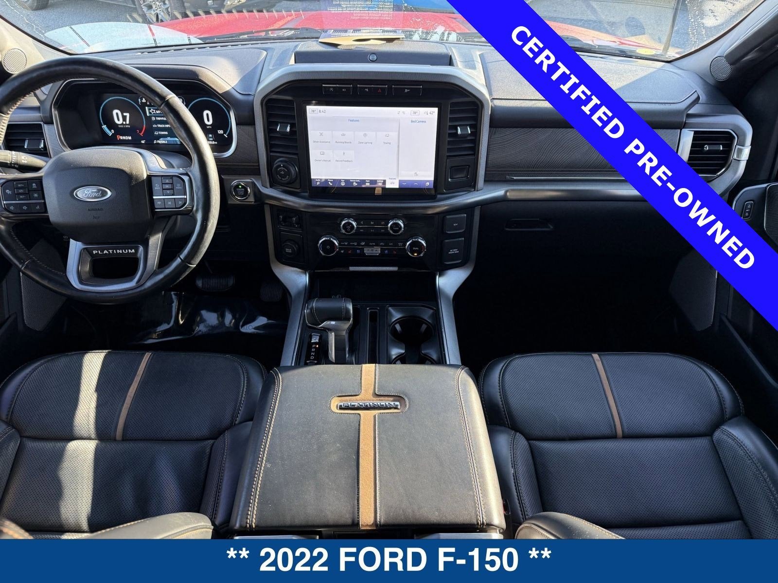 2022 Ford F-150 Platinum