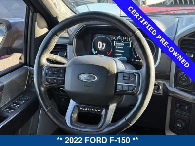 2022 Ford F-150 Platinum