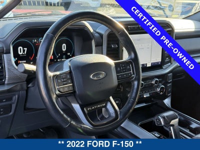 2022 Ford F-150 Platinum