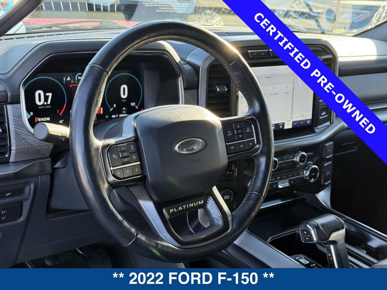 2022 Ford F-150 Platinum