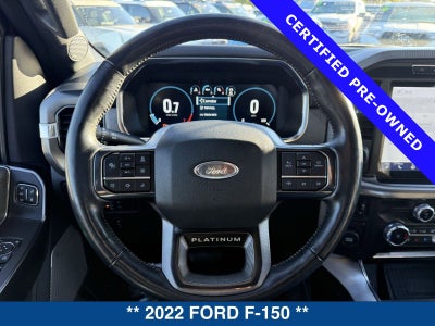 2022 Ford F-150 Platinum