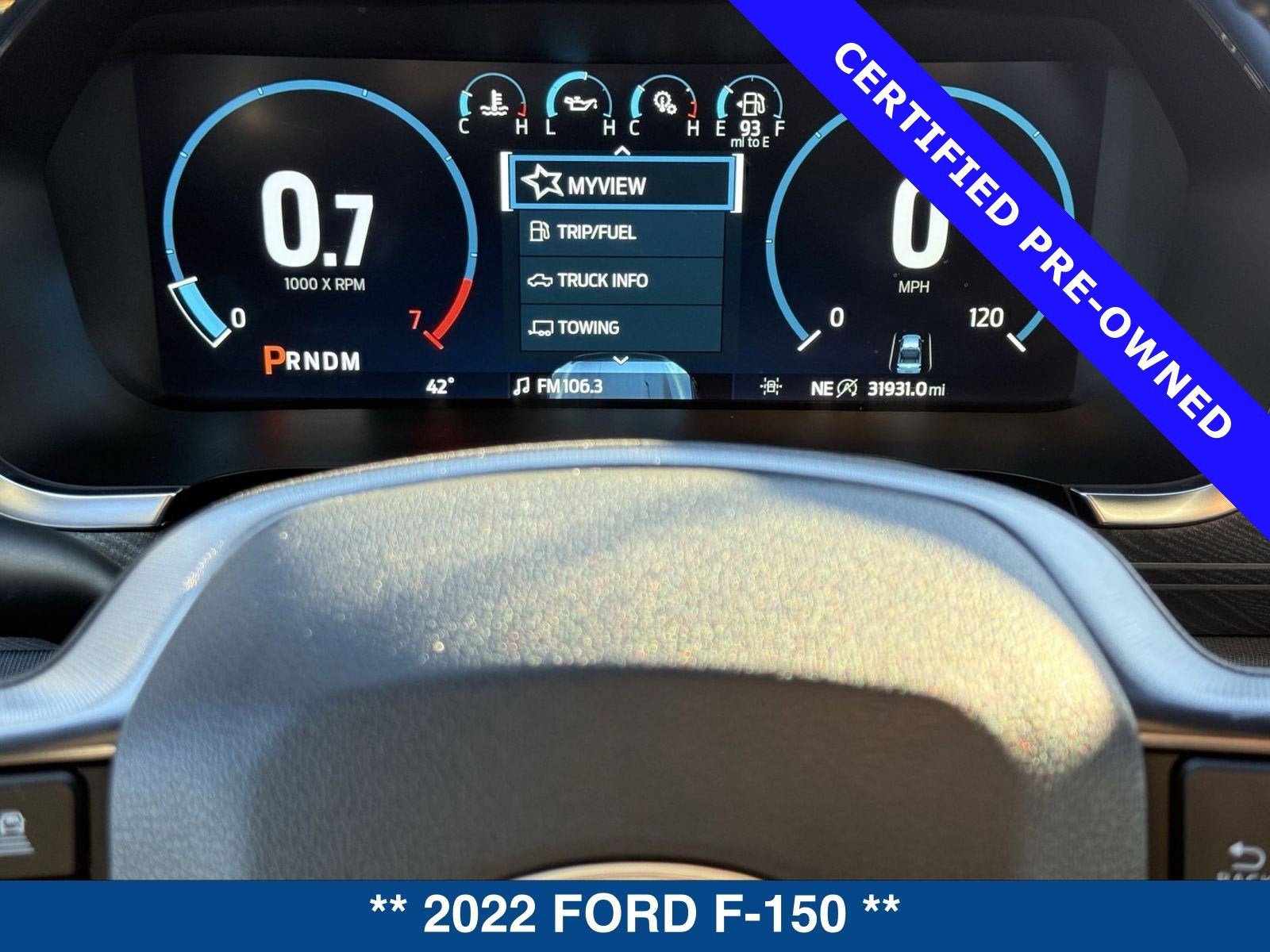 2022 Ford F-150 Platinum