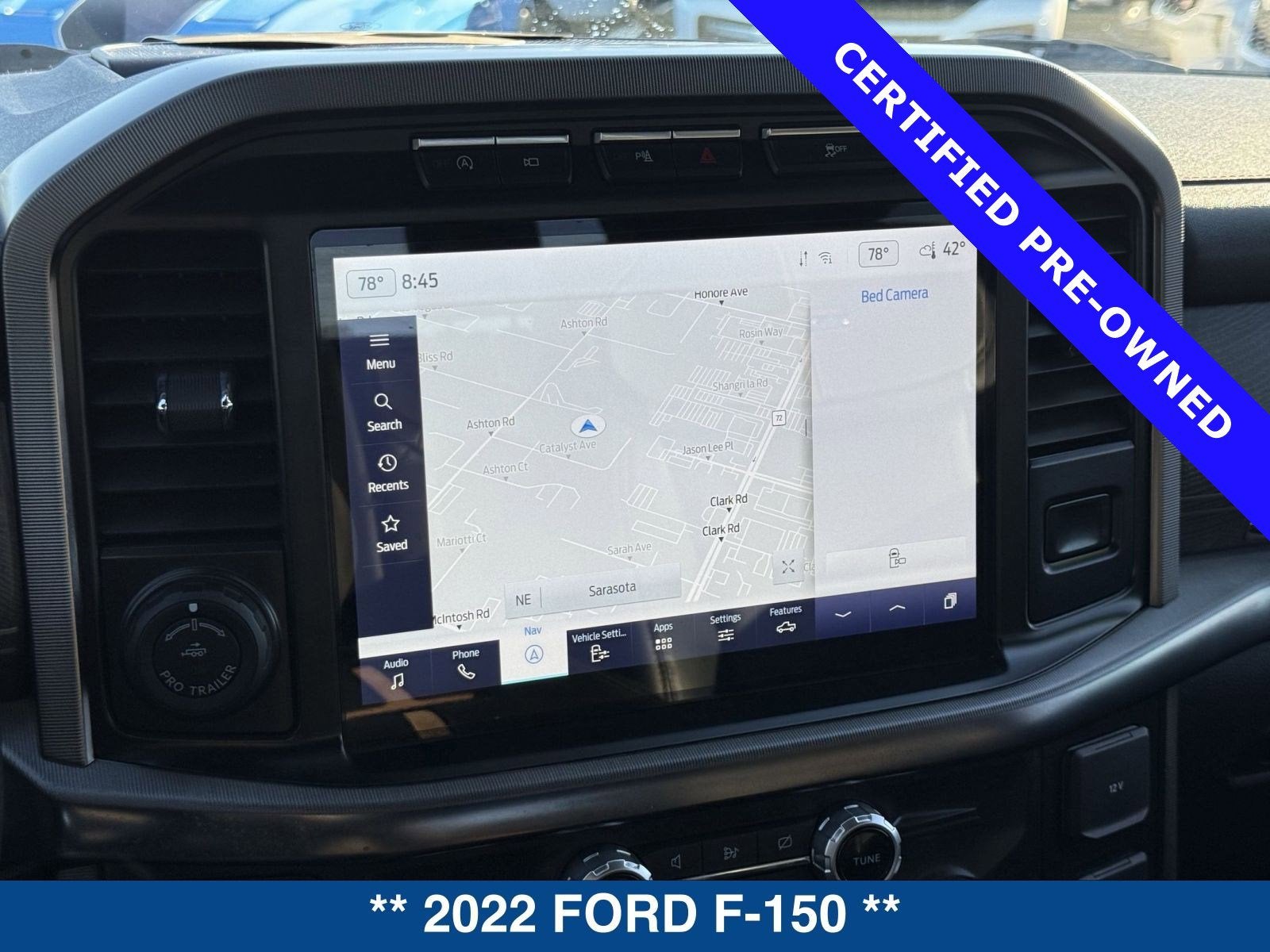 2022 Ford F-150 Platinum