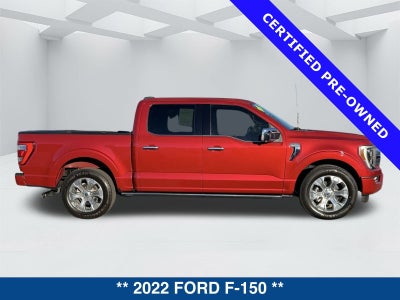 2022 Ford F-150 Platinum