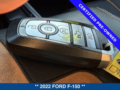 2022 Ford F-150 Platinum