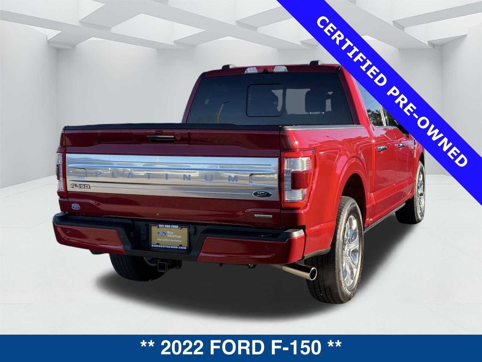 2022 Ford F-150 Platinum
