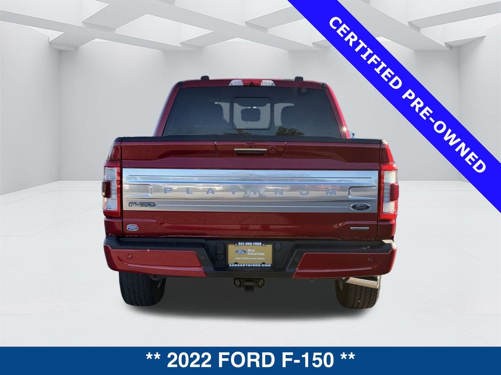 2022 Ford F-150 Platinum