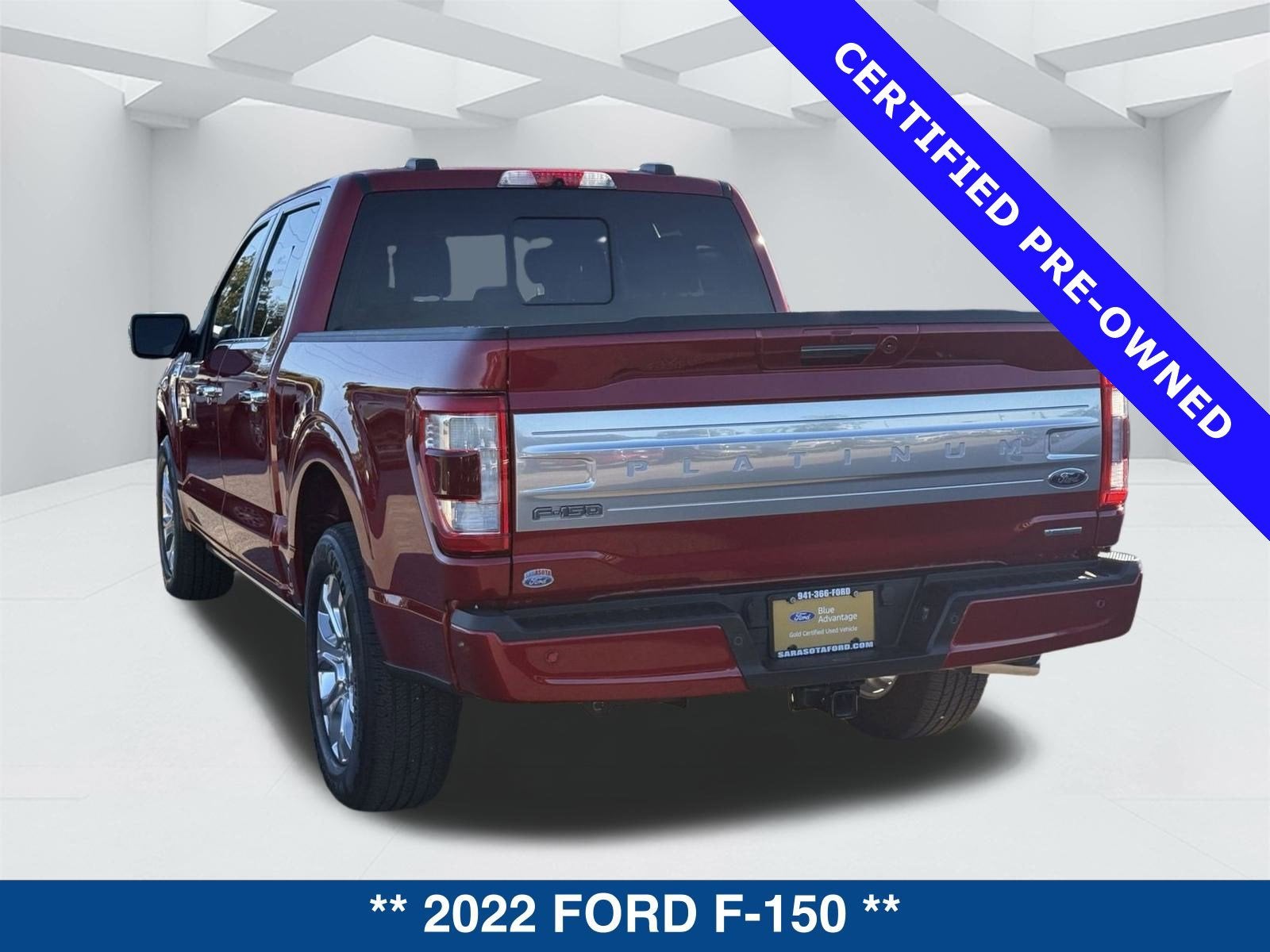 2022 Ford F-150 Platinum