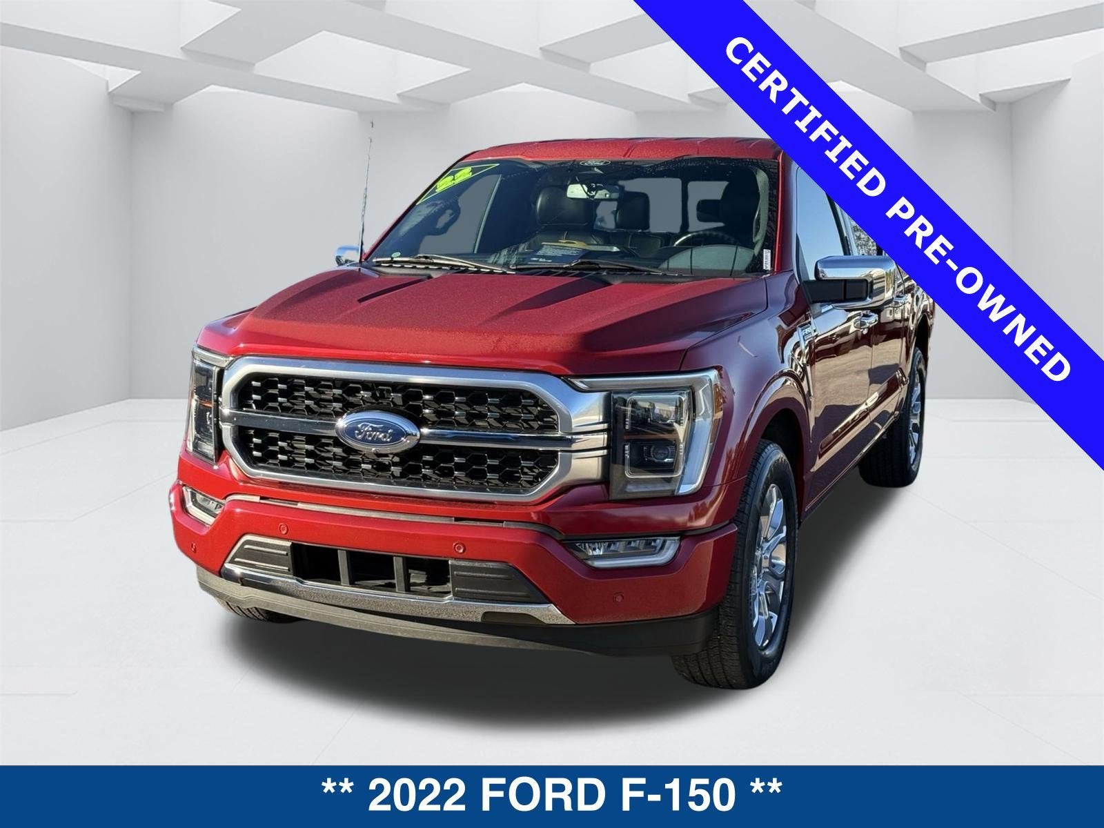 2022 Ford F-150 Platinum