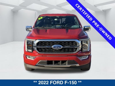 2022 Ford F-150 Platinum