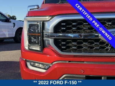 2022 Ford F-150 Platinum