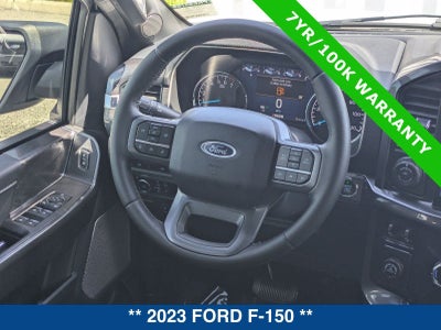 2023 Ford F-150 XLT