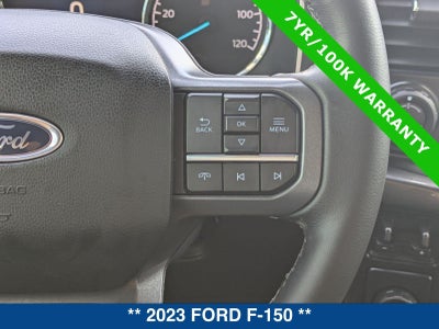 2023 Ford F-150 XLT