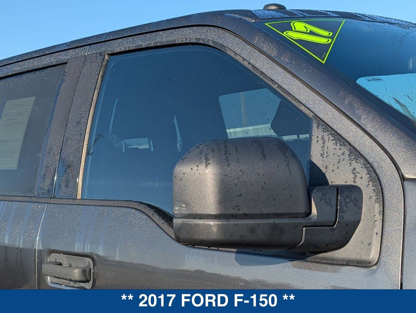 2017 Ford F-150 XLT