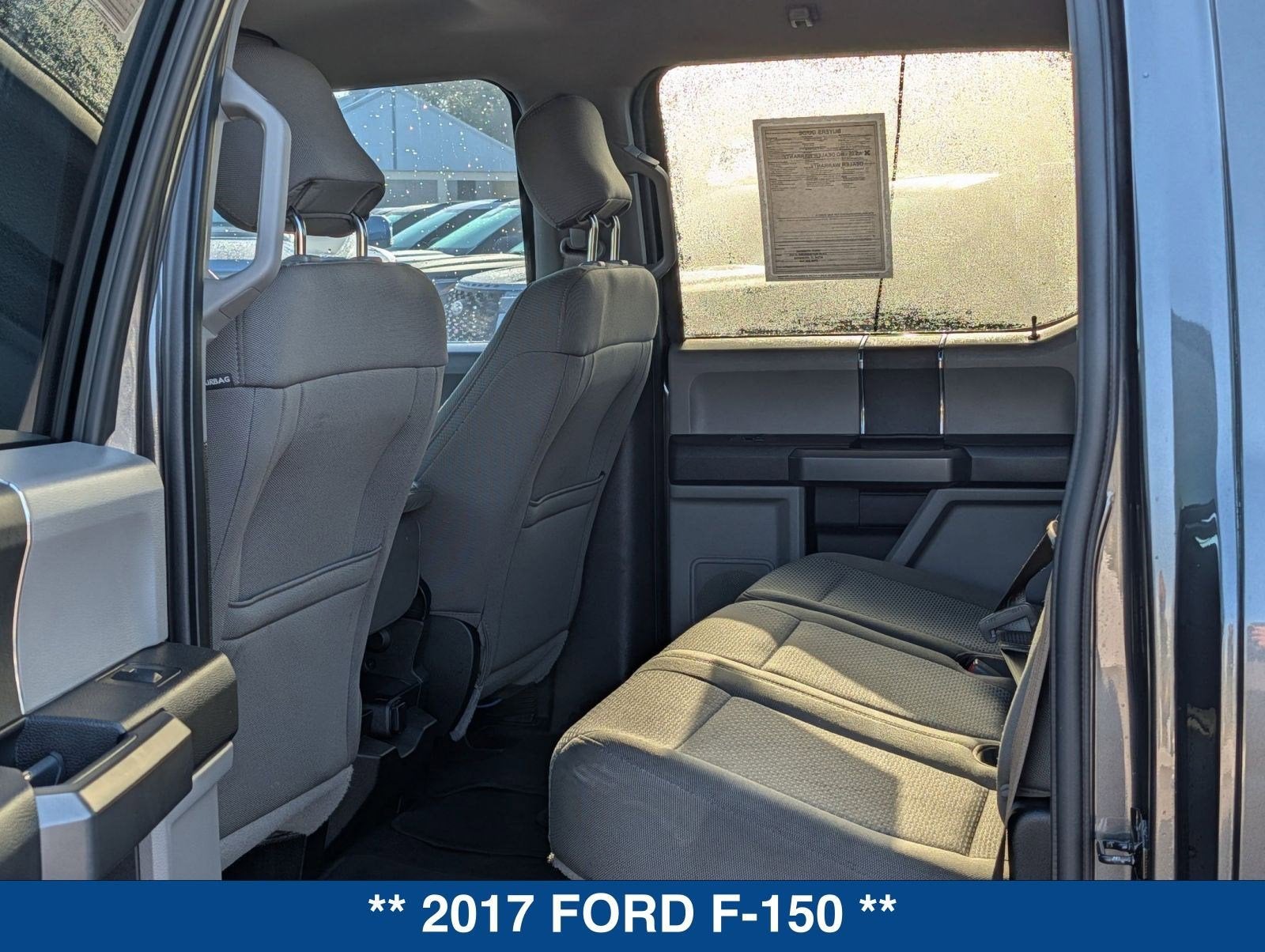 2017 Ford F-150 XLT
