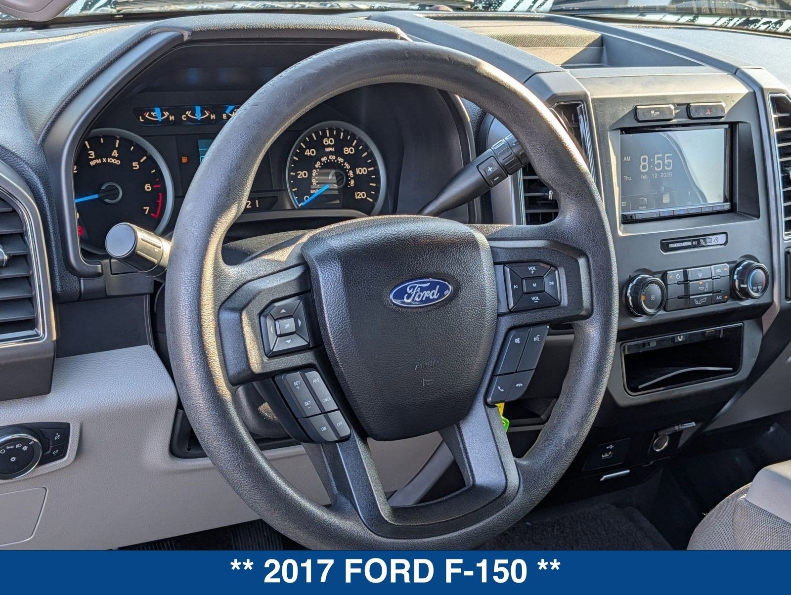 2017 Ford F-150 XLT