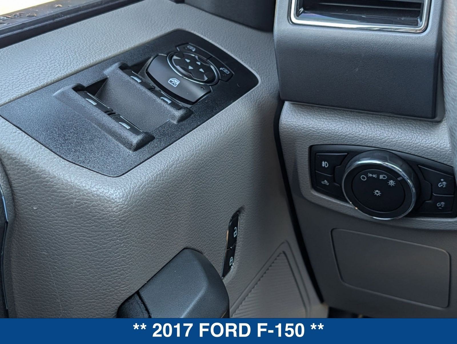 2017 Ford F-150 XLT