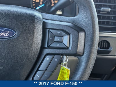 2017 Ford F-150 XLT