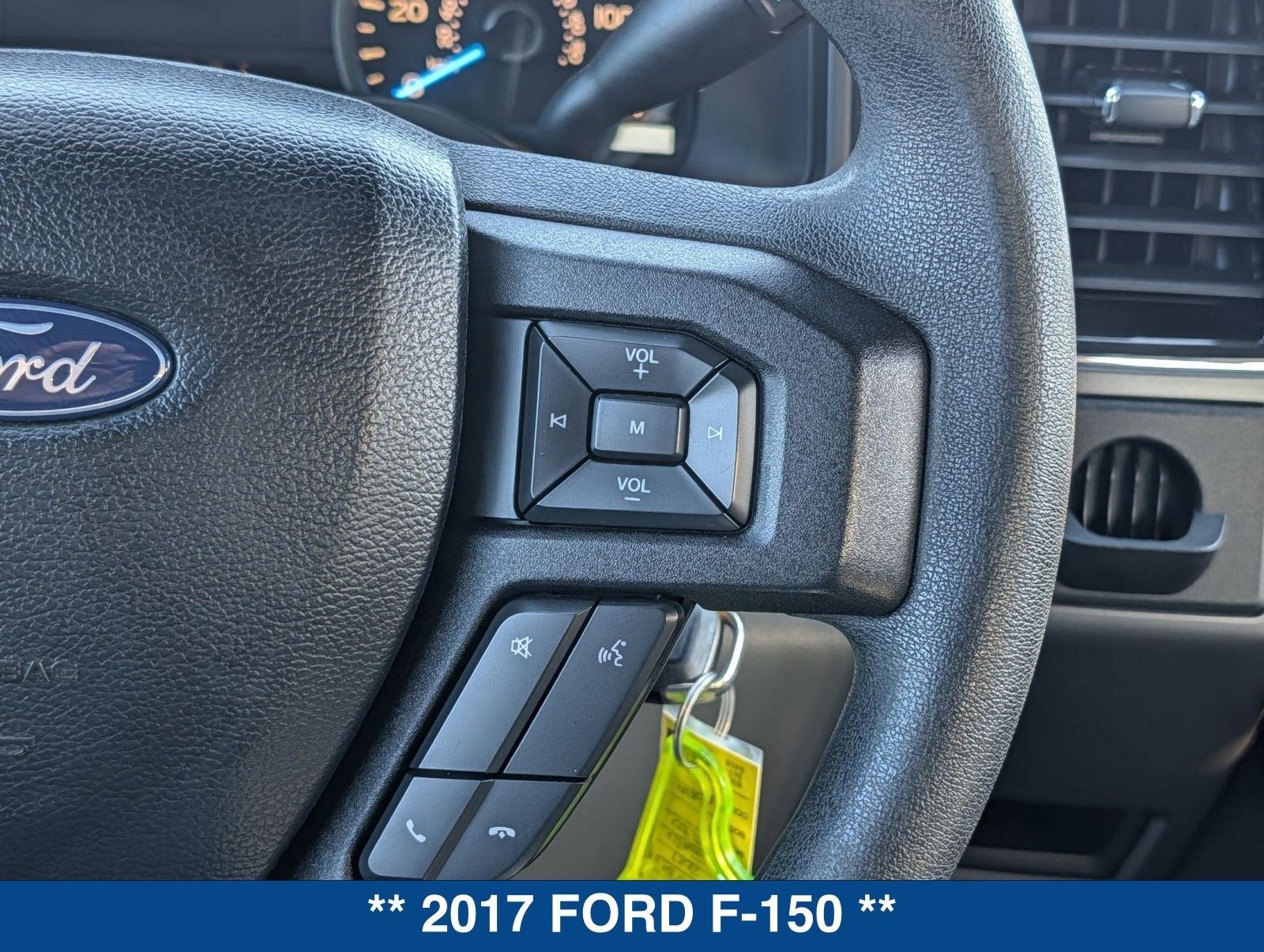 2017 Ford F-150 XLT