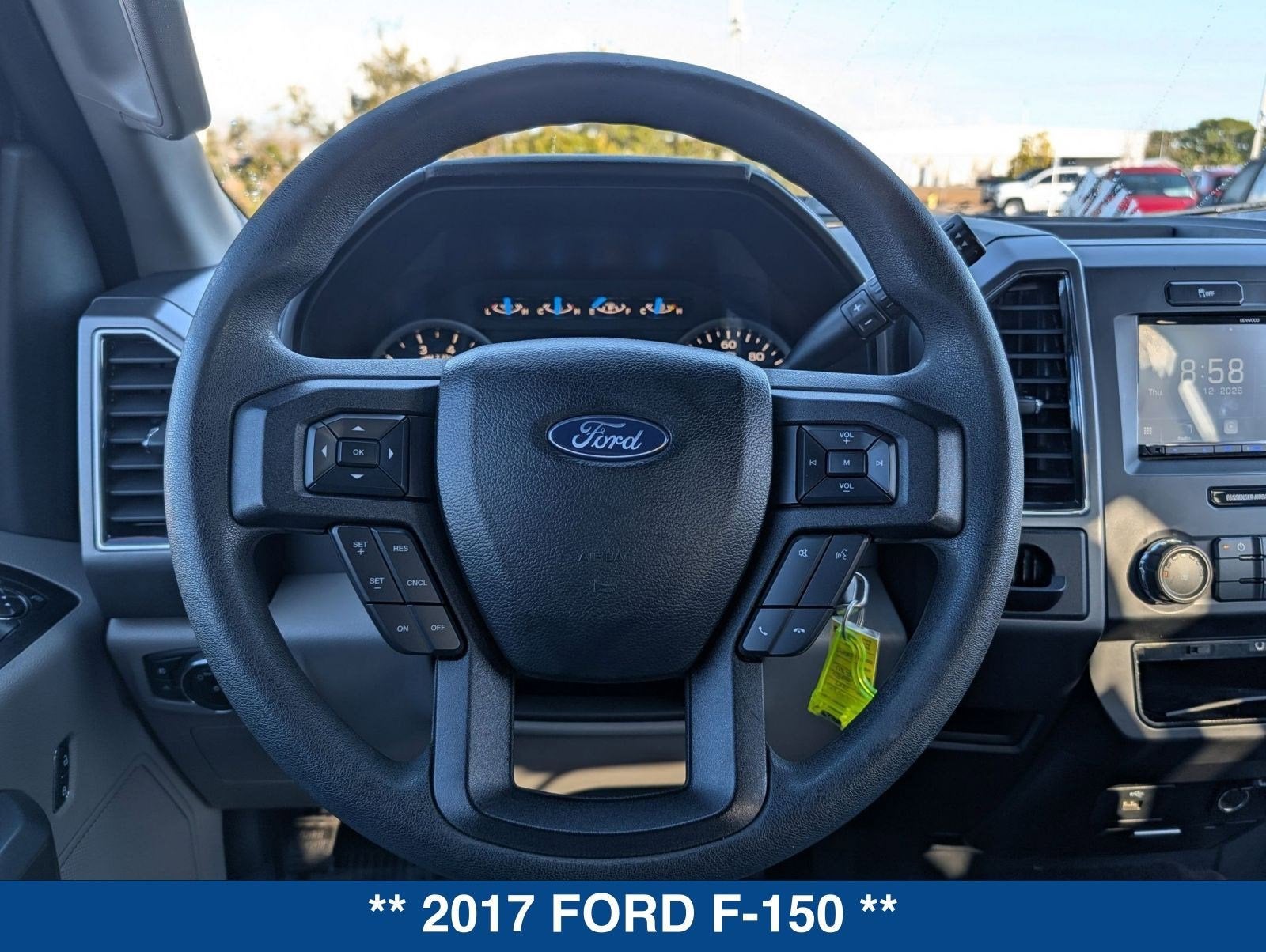 2017 Ford F-150 XLT
