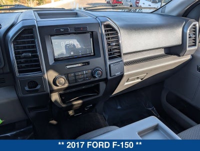 2017 Ford F-150 XLT