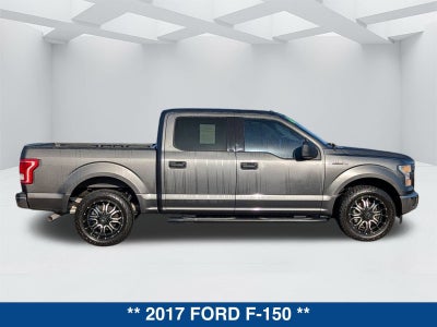 2017 Ford F-150 XLT