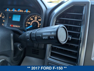 2017 Ford F-150 XLT