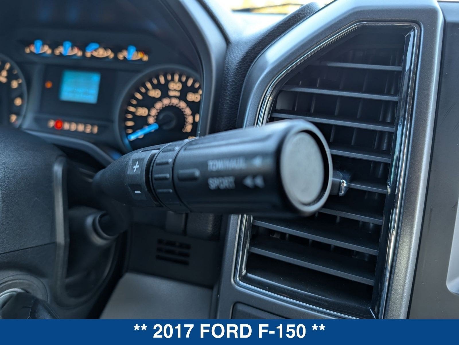2017 Ford F-150 XLT