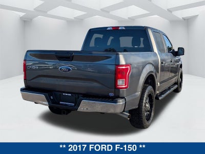 2017 Ford F-150 XLT