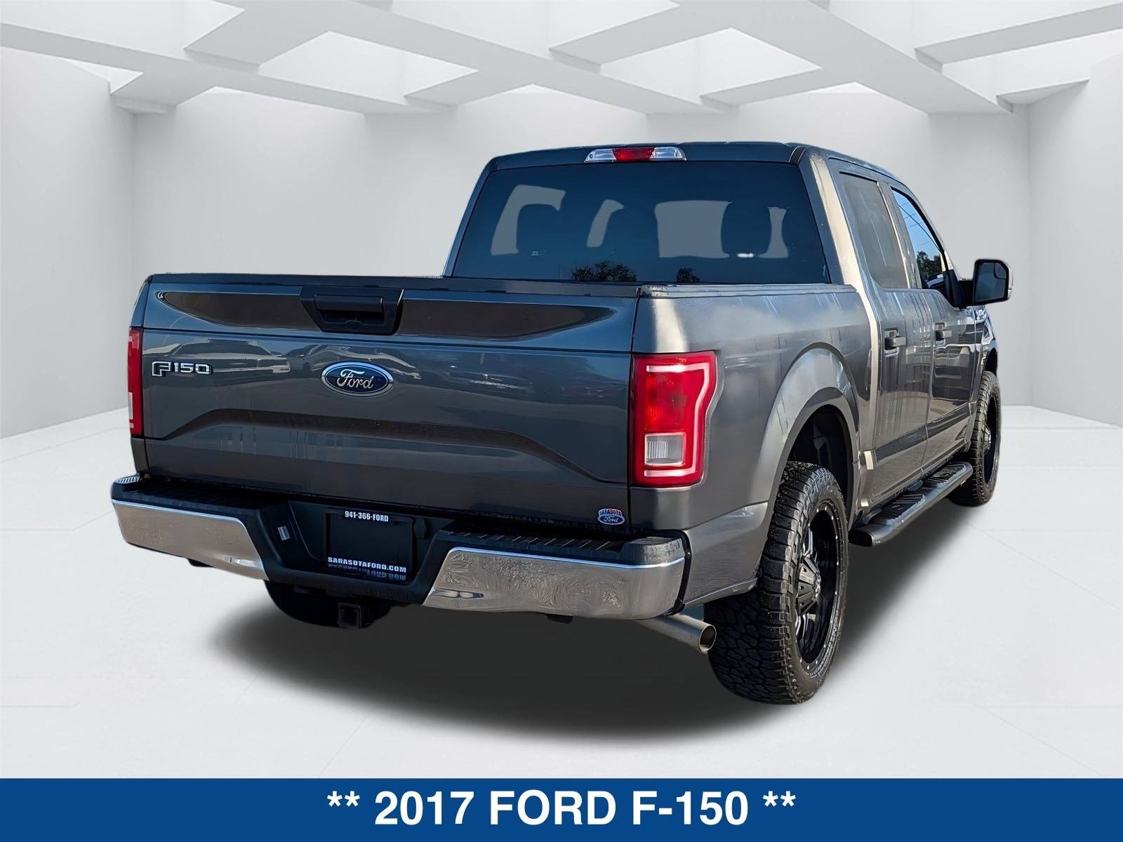 2017 Ford F-150 XLT