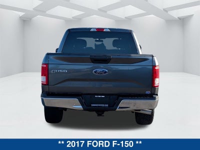 2017 Ford F-150 XLT