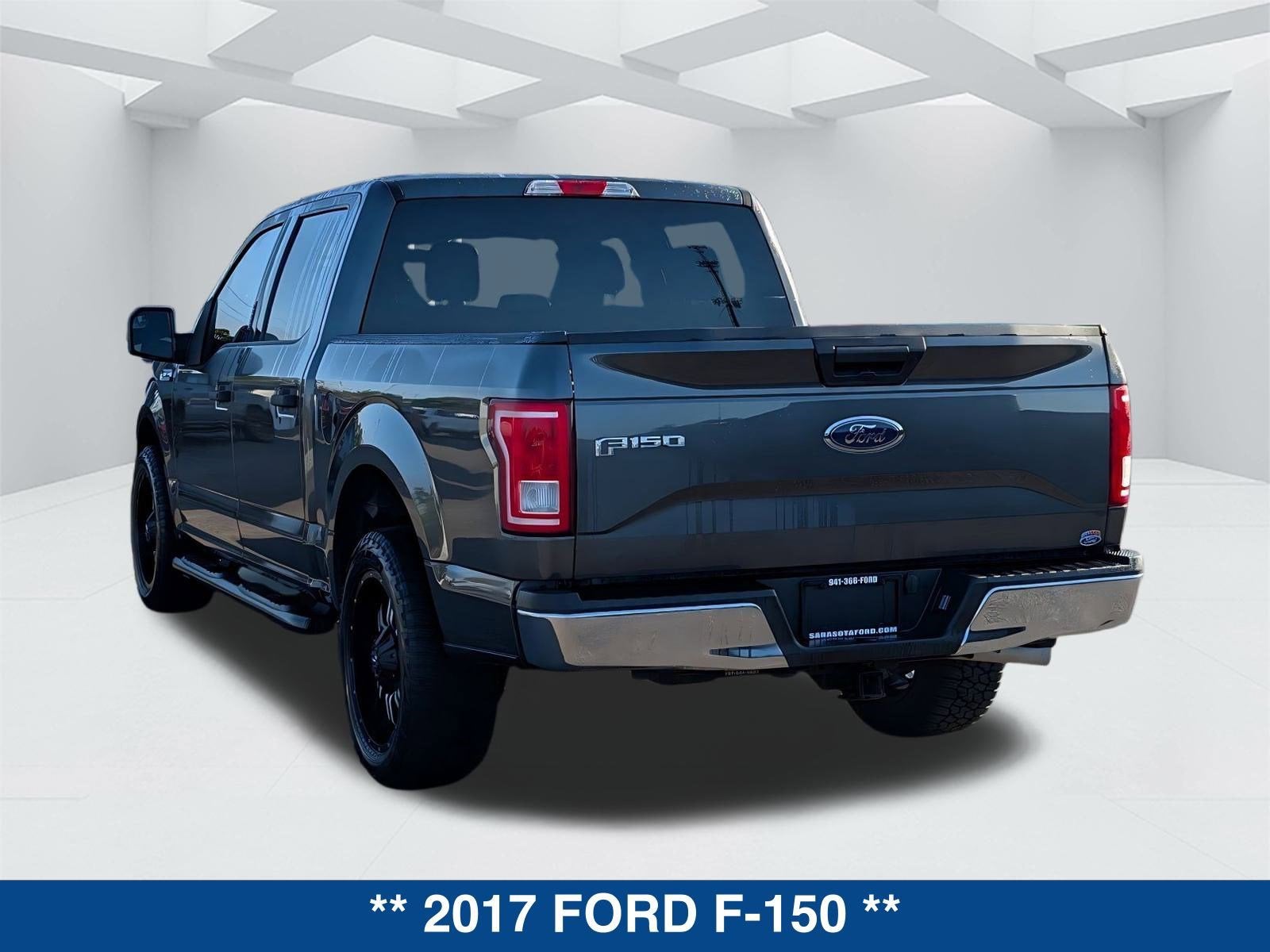 2017 Ford F-150 XLT