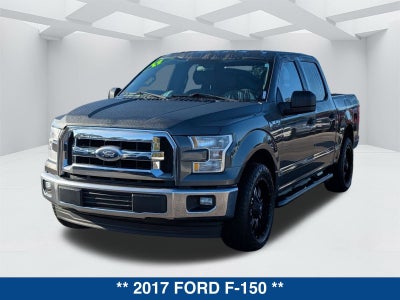 2017 Ford F-150 XLT