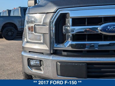2017 Ford F-150 XLT