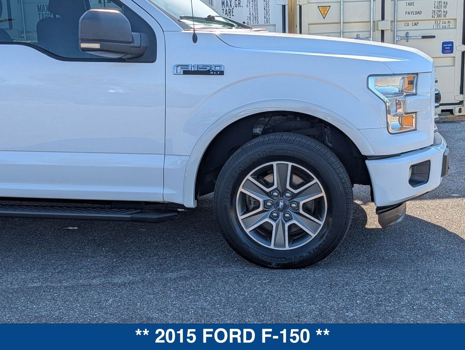 2015 Ford F-150 XLT