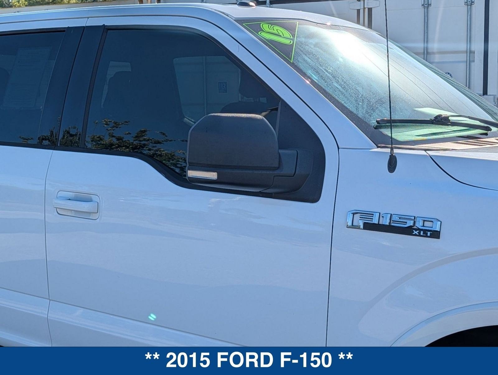 2015 Ford F-150 XLT