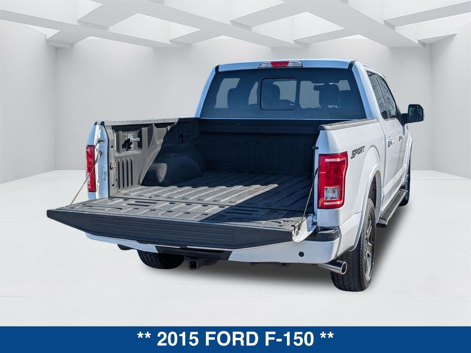 2015 Ford F-150 XLT