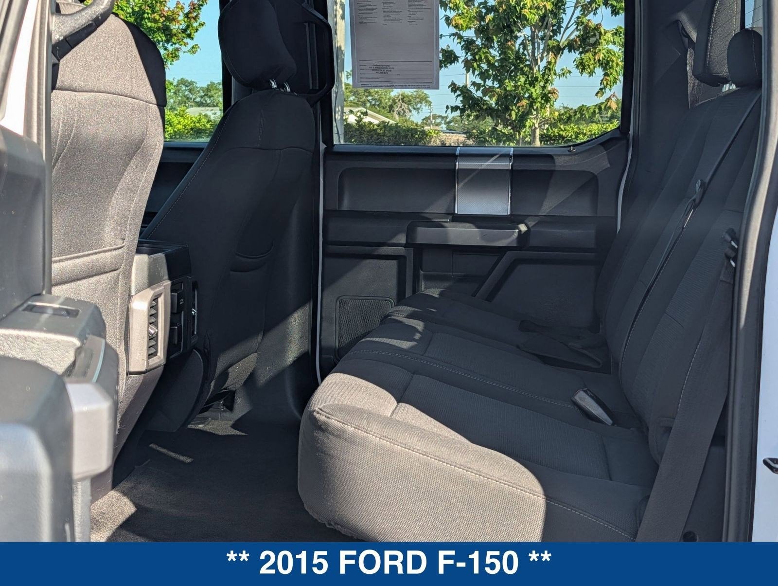 2015 Ford F-150 XLT