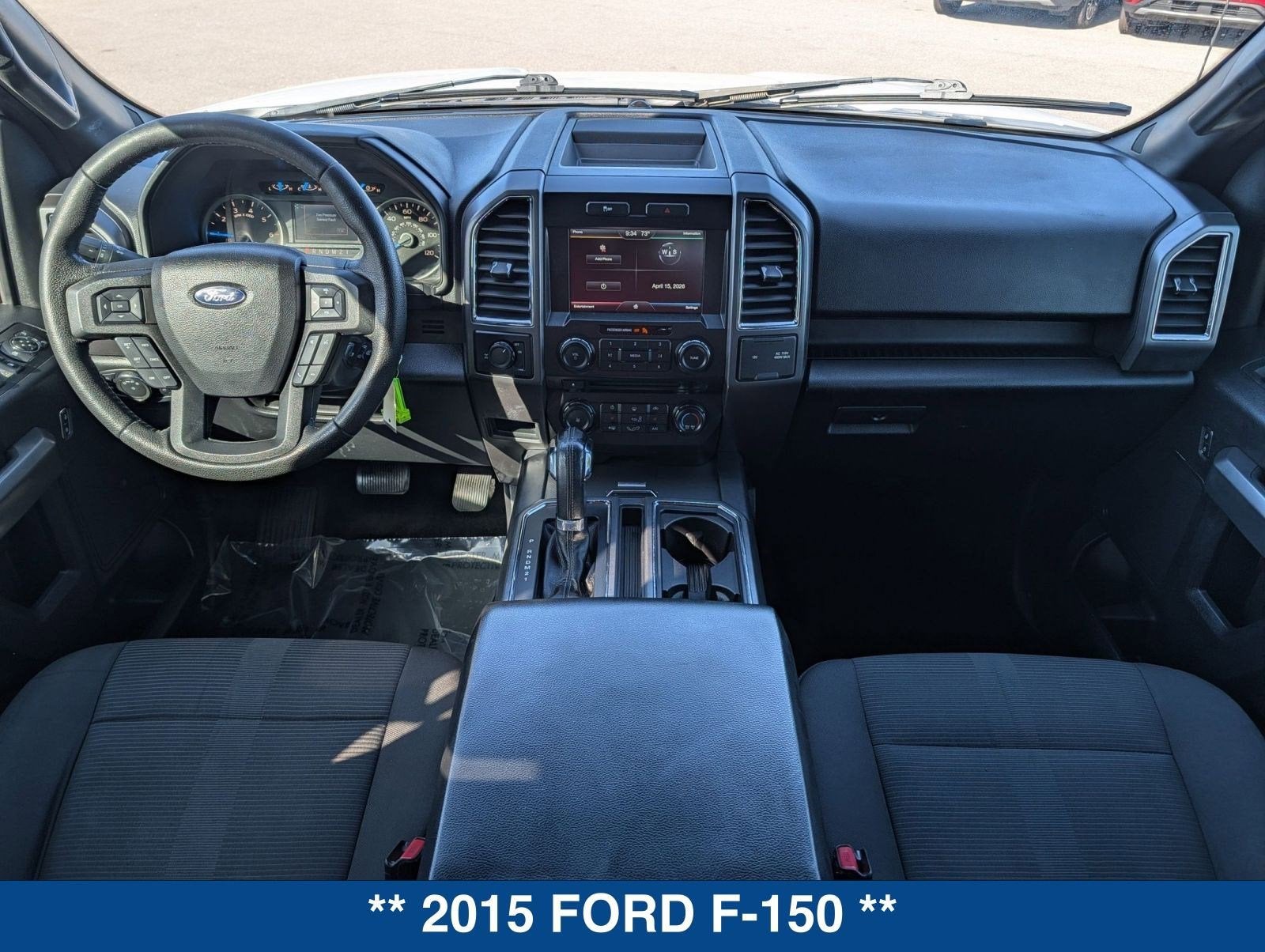 2015 Ford F-150 XLT