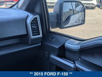 2015 Ford F-150 XLT