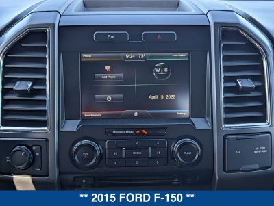 2015 Ford F-150 XLT