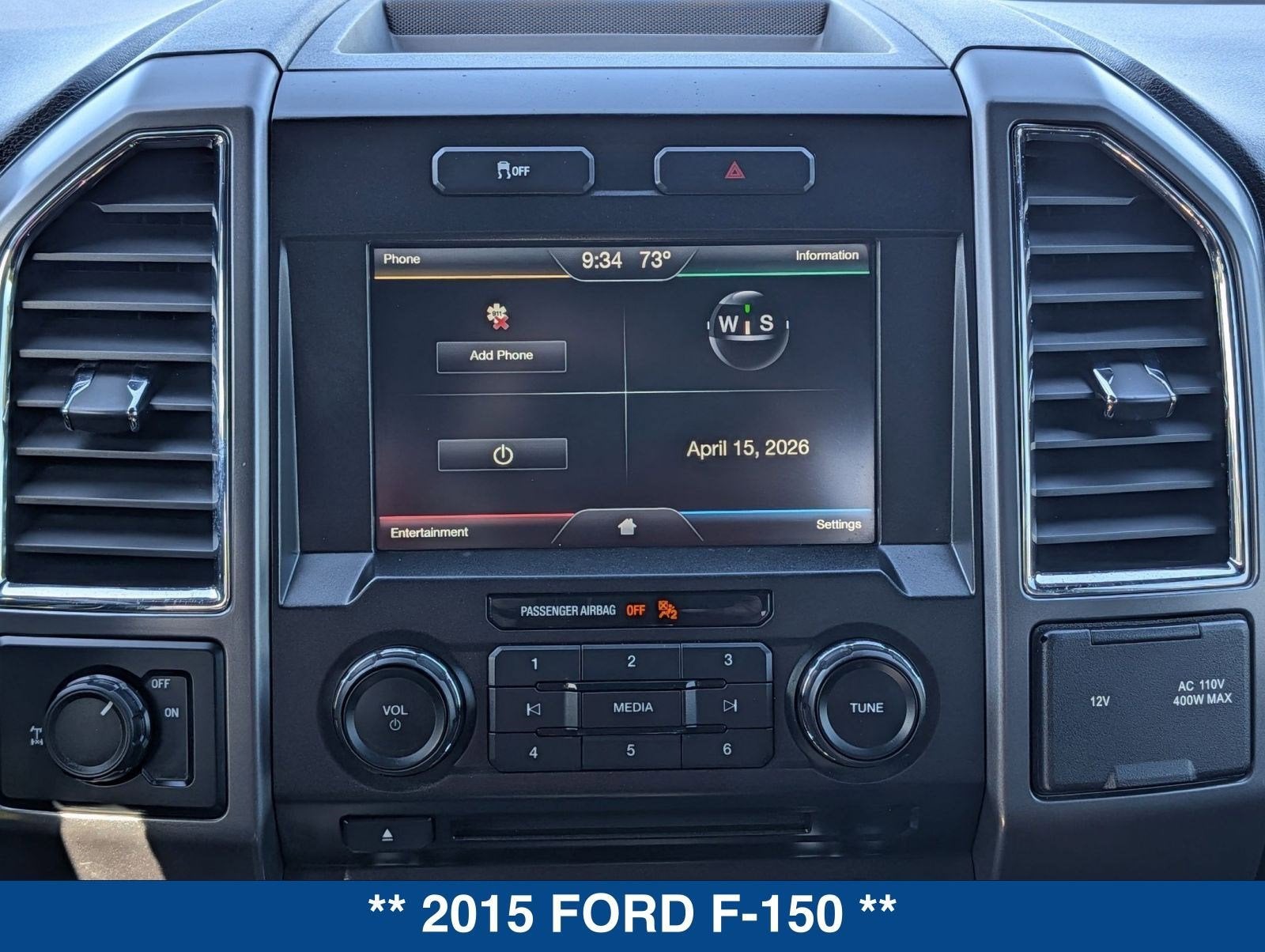 2015 Ford F-150 XLT